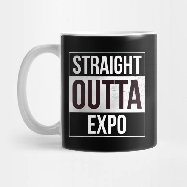 Straight outta expo by thehollowpoint